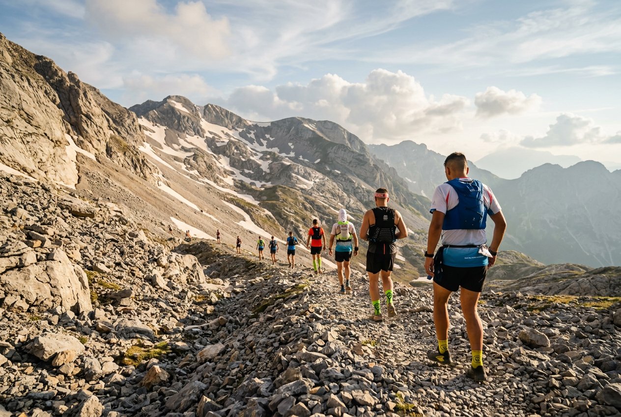 Trail running στον Όλυμπο